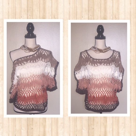 Vivid Importers of NY Tops - 🦋 Crochet Top 🦋